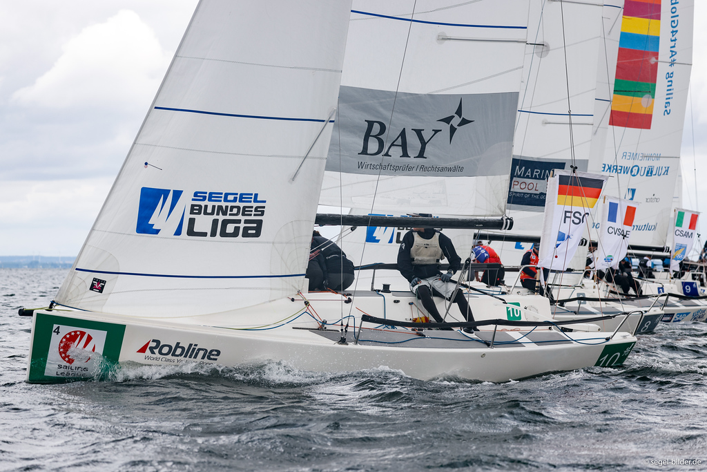 , Travemünder Woche 22. - 31.07.2022, Sailing Champions League, Start